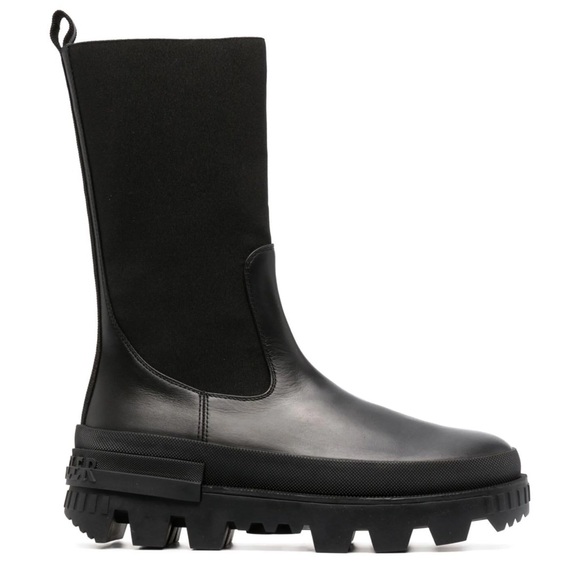 MONCLER
Neue Chelsea High Ankle
Boots In Black - Picture 1 of 14
